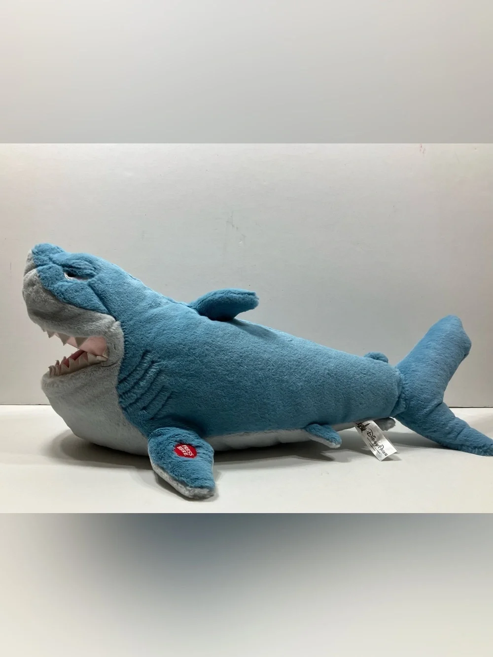 Finding Nemo - talking Bruce the Shark  Stuffed Animal NWOT